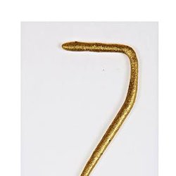 Meri Meri - Świeczka zimne ognie 7 złota