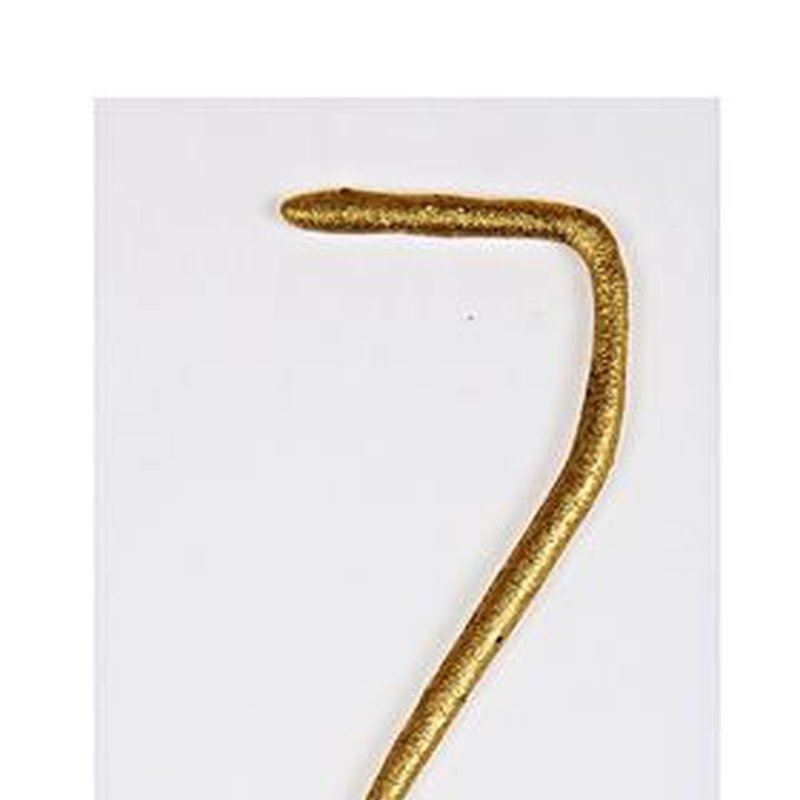 Meri Meri - Świeczka zimne ognie 7 złota