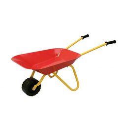 Taczka dla dzieci metalowa czerwona Woody