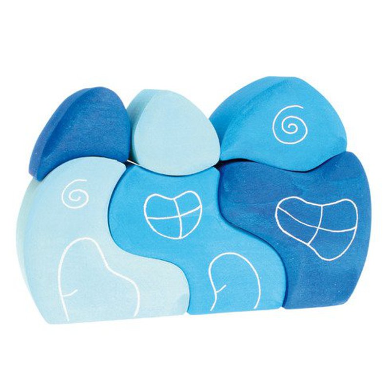 Domek z fal 1+, Grimm's