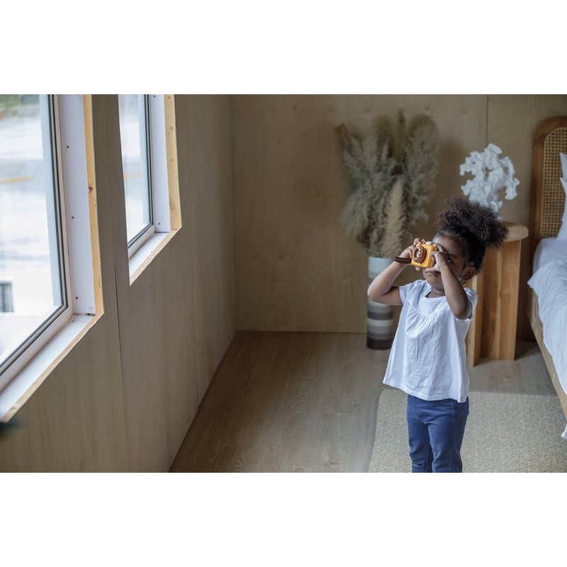 Plan Toys - Aparat fotograficzny - barwy sadu