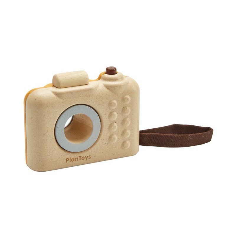 Plan Toys - Aparat fotograficzny - barwy sadu