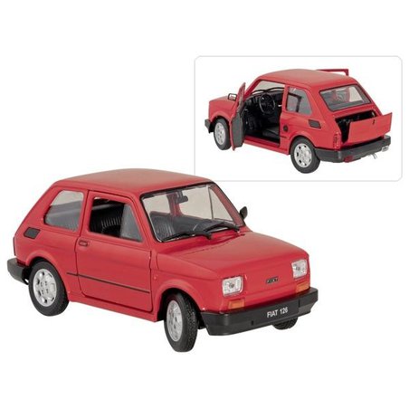 Goki - Metalowy model Fiat 126p Goki - Metalowy model Fiat 126p
