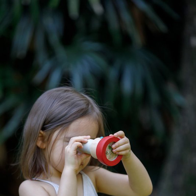 Plan Toys - Stwórz swój własny kalejdoskop