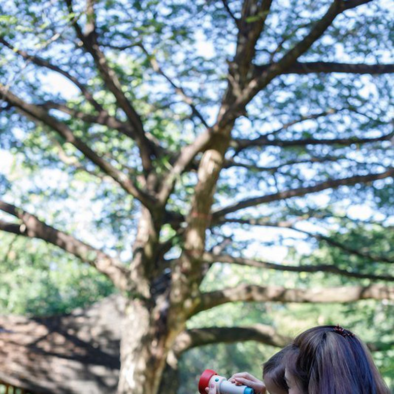 Plan Toys - Stwórz swój własny kalejdoskop