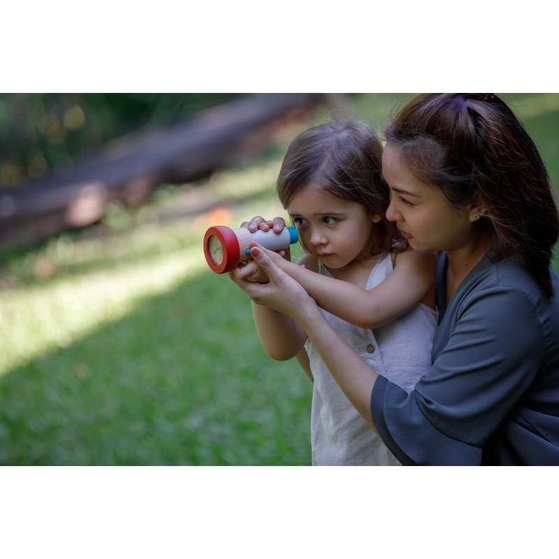 Plan Toys - Stwórz swój własny kalejdoskop