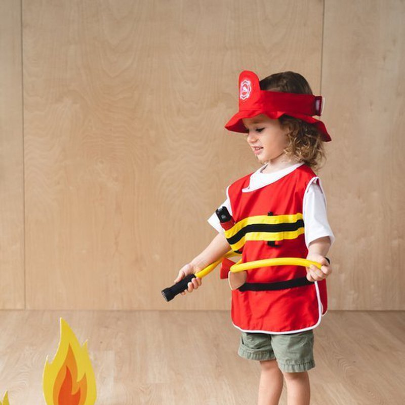 Plan Toys - Zestaw Strażaka