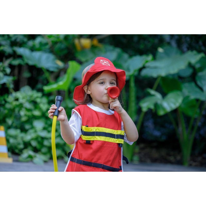 Plan Toys - Zestaw Strażaka