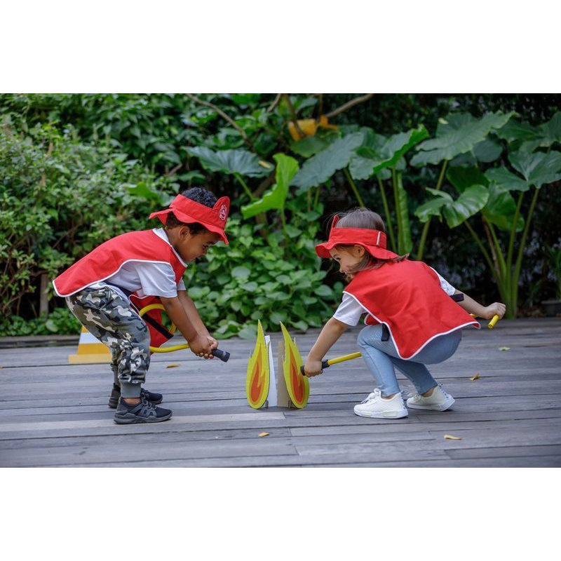 Plan Toys - Zestaw Strażaka