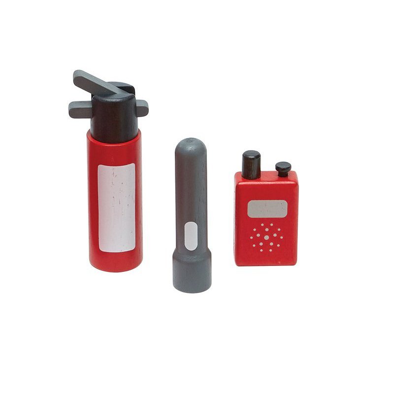 Plan Toys - Zestaw Strażaka