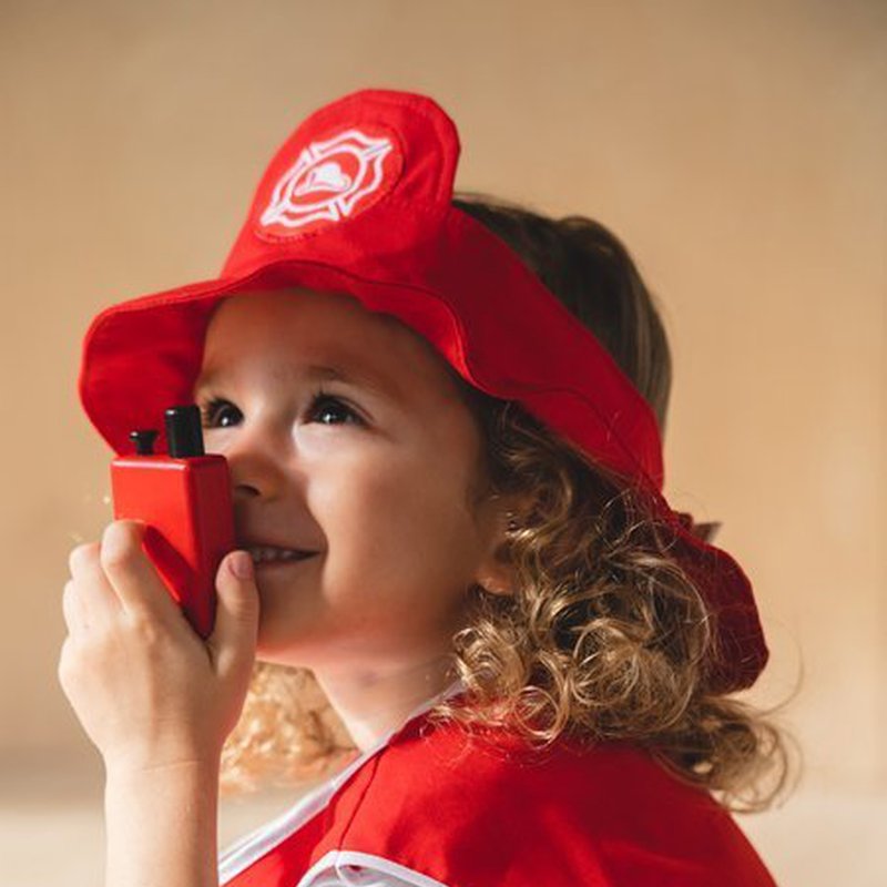 Plan Toys - Zestaw Strażaka