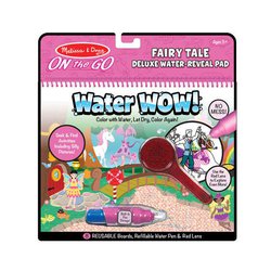 Melissa&Doug® - Melissa, Wodna Kolorowanka Water Wow! Deluxe, Bajka
