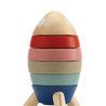 Plan Toys - Układanka rakieta - barwy sadu