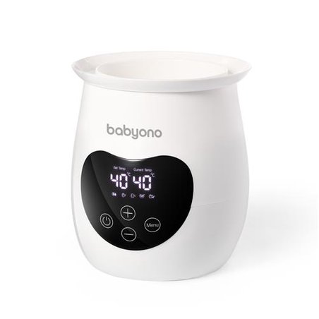 BABYONO - 968 Elektroniczny podgrzewacz pokarmu i sterylizator HONEY NATURAL NURSING