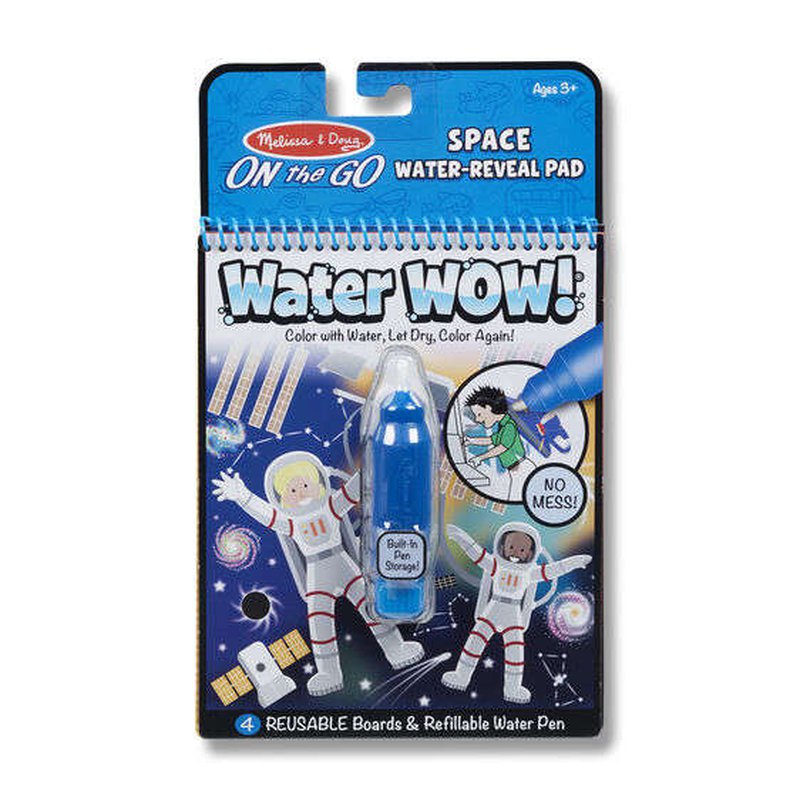 Melissa&Doug® - Melissa, Wodna Kolorowanka Water Wow! Podwodny, Kosmos