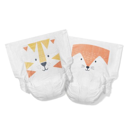 Kit and Kin, Biodegradowalne Pieluszki Jednorazowe 4 Maxi Plus (9-14 kg), Fox/Tiger, 34 szt.x4 (KARTON) KIT AND KIN Kit and Kin, Biodegradowalne Pieluszki Jednorazowe 4 Maxi Plus (9-14 kg), Fox/Tiger, 34 szt.x4 (KARTON) KIT AND KIN