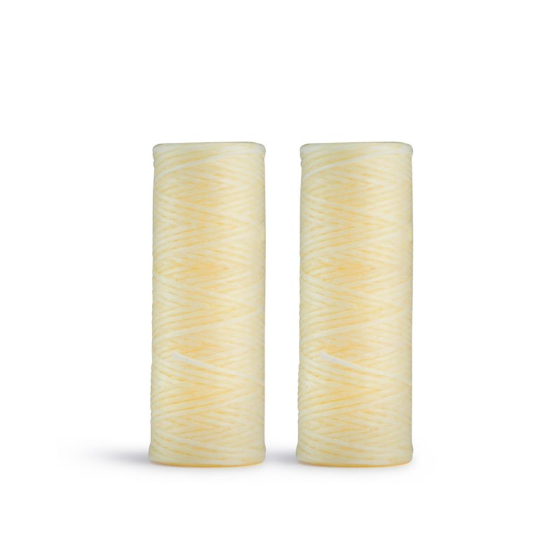 Georganics, Naturalna Nić Dentystyczna dla dzieci, Sweet Orange, 50mx2, REFILL GEORGANICS