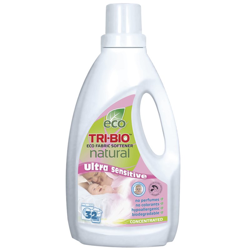 TRI-BIO, Ekologiczny Skoncentrowany Płyn do Płukania, 940 ml