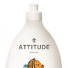 Attitude, Płyn do mycia butelek i akcesoriów dziecięcych, Bezzapachowy (fragrance free), 700 ml ATTITUDE Attitude, Płyn do mycia butelek i akcesoriów dziecięcych, Bezzapachowy (fragrance free), 700 ml ATTITUDE