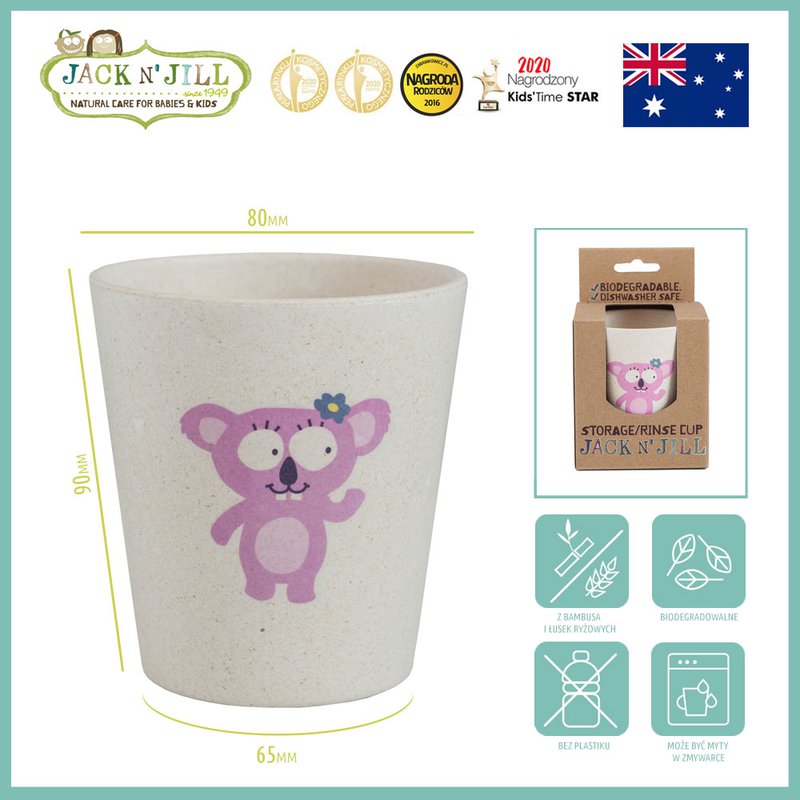 Jack N'Jill, Kubeczek Koala JACK N'JILL