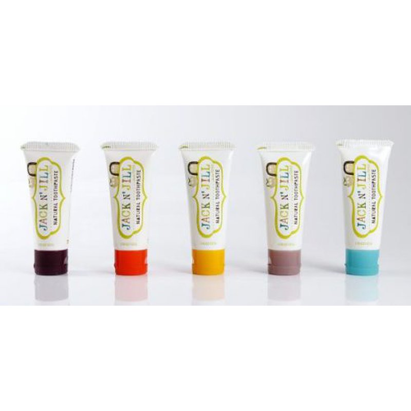 Jack N'Jill, Naturalna Pasta do zębów, organiczny banan i Xylitol, 50g JACK N'JILL