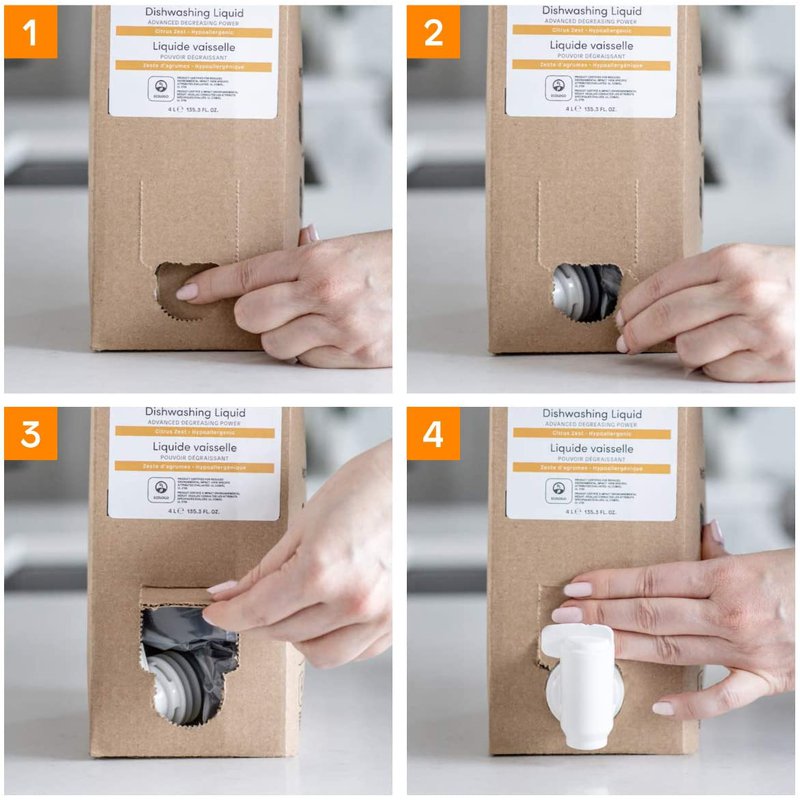 Attitude, Płyn do prania, Kwiaty Polne (Wildflowers) 160 prań, 4L ATTITUDE