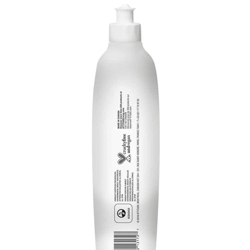 Attitude, Płyn do mycia naczyń, Skórka Cytrynowa (Citrus Zest), 700 ml ATTITUDE