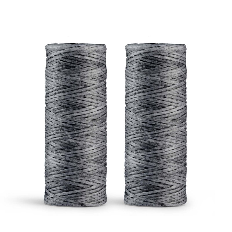 Georganics, Naturalna Nić Dentystyczna z Węglem, 50m x 2, REFILL GEORGANICS