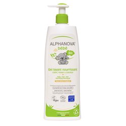 Alphanova Bebe, Odżywczy żel do mycia skóry suchej i atopowej, 500ml ALPHANOVA BEBE