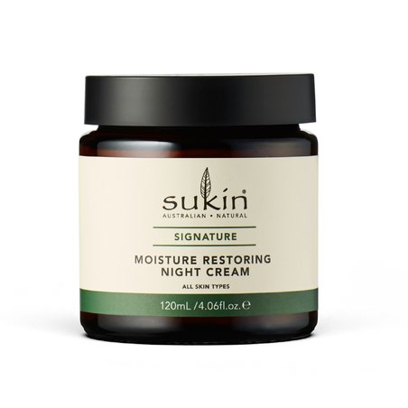 Sukin, Odbudowujący krem nawilżający do twarzy na noc Moisture Restoring Night Cream, 120ml SUKIN