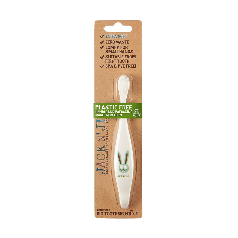 Jack N'Jill, BIO Szczoteczka do zębów, Króliczek JACK N'JILL