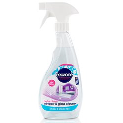 Ecozone, Płyn do mycia szyb i luster, 500ml ECOZONE