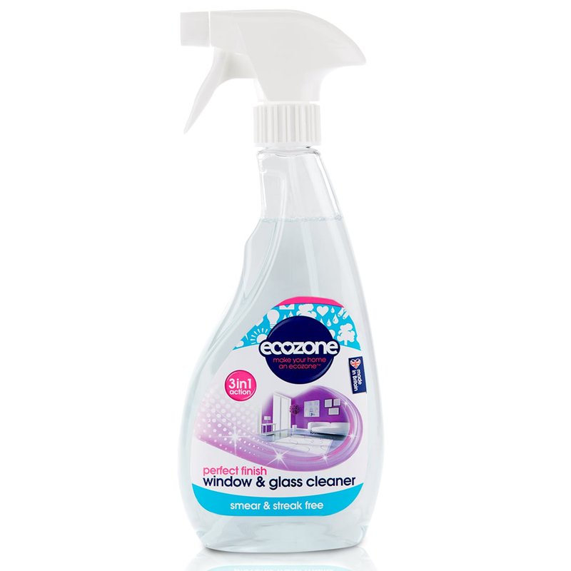 Ecozone, Płyn do mycia szyb i luster, 500ml ECOZONE