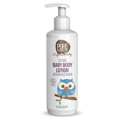 Pure Beginnings Organic Baby, Łagodzący Balsam do Ciała z Organicznym Olejem z Baobabu, 250ml PURE BEGINNINGS