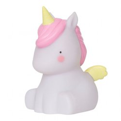 A Little Lovely Company - Mała Lampka Jednorożec