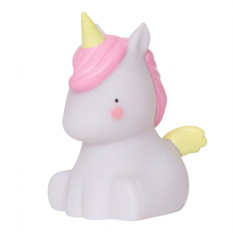 A Little Lovely Company - Mała Lampka Jednorożec