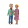 Djeco - Figurki - Dziadek i Babcia DJ07816 Djeco - Figurki - Dziadek i Babcia DJ07816