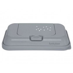 Pojemnik na chusteczki To go Grey little stars FUNKYBOX
