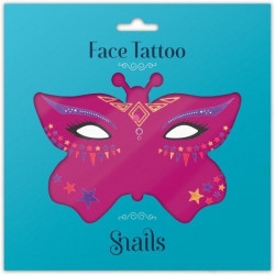 Naklejki na twarz Face Tattoo Snails - Fairy Dust