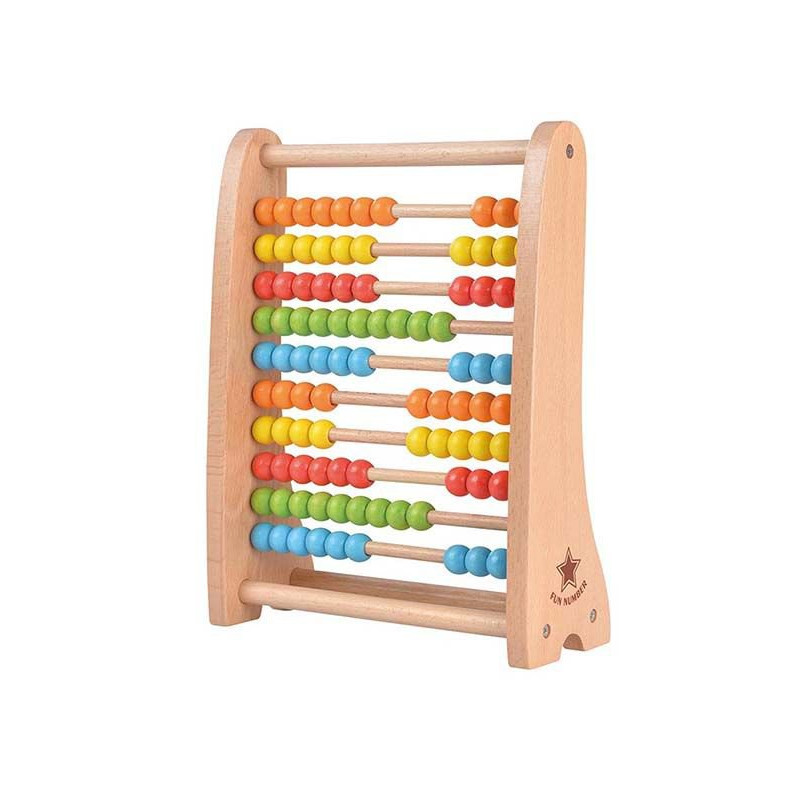 Lelin - Duże liczydło deLuxe