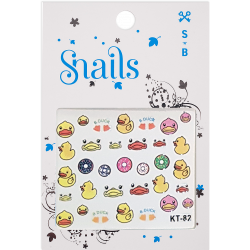 Naklejki na paznokcie dla...