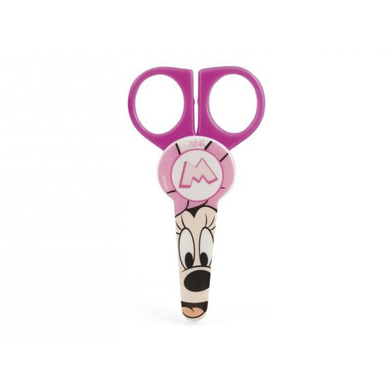 Lulabi - Nożyczki do Paznokci dla Dzieci, Myszka Minnie, 0m+