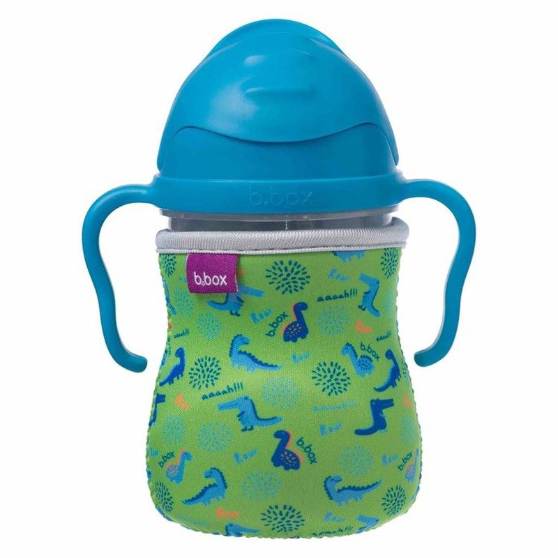 Osłonka neoprenowa na bidon, Dino Time, b.box