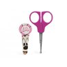 Lulabi - Nożyczki do Paznokci dla Dzieci, Myszka Minnie, 0m+