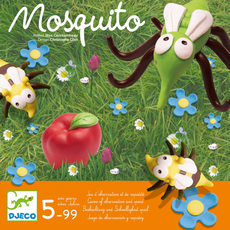 Djeco - Gra planszowa Mosquito DJ08469