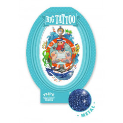 Djeco - Tatuaż MARYNARZ DJ09607