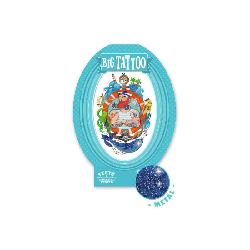 Djeco - Tatuaż MARYNARZ DJ09607