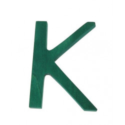 Drewniana Litera K, Grimm's