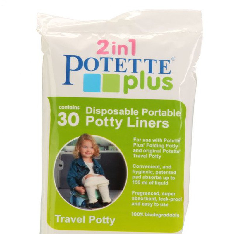 Wkłady jednorazowe do Nocnika 30 szt., Potette Plus