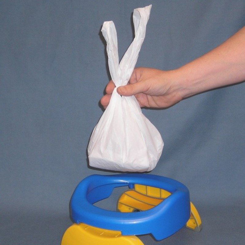 Wkłady jednorazowe do Nocnika 30 szt., Potette Plus